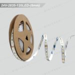 24V-2835-120LED-8MM 24V-IP20-Flexible Strip
