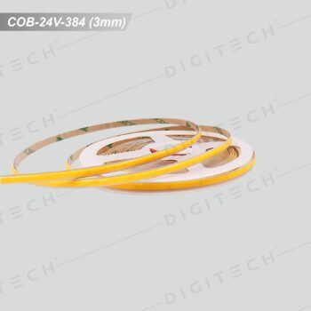 COB-24V-384 (3mm) COB Strip