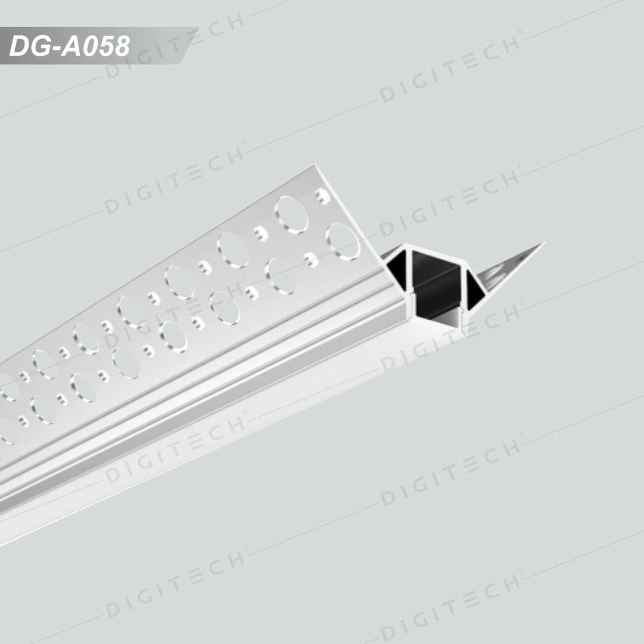 DG-A082 Trimless Led Profile – Digitech Lights