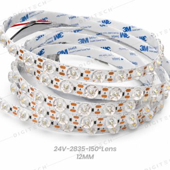 24V-2835-150°Lens-12MM Diffuse Reflection Single Color