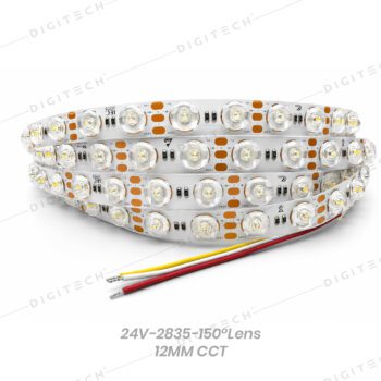 24V-2835-150°Lens-12MM Diffuse Reflection CCT 2700K-6500K
