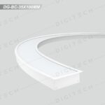 DG-BC-35X100MM Customised Bendable Profile