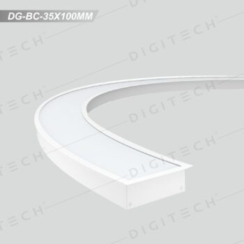 DG-BC-35X100MM Customised Bendable Profile