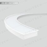 DG-BC-35X120MM Customised Bendable Profile