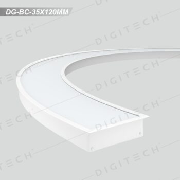 DG-BC-35X120MM Customised Bendable Profile