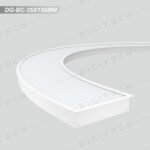 DG-BC-35X150MM Customised Bendable Profile