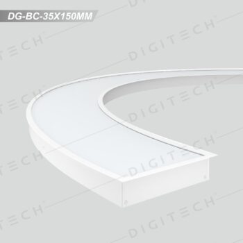DG-BC-35X150MM Customised Bendable Profile