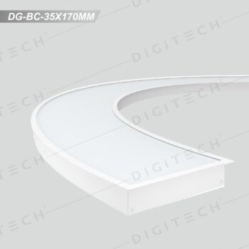 DG-BC-35X170MM Customised Bendable Profile