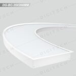 DG-BC-35X200MM Customised Bendable Profile
