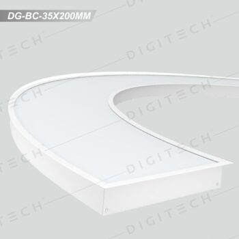 DG-BC-35X200MM Customised Bendable Profile