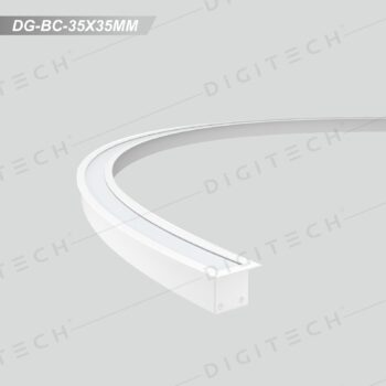 DG-BC-35X35MM Customised Bendable Profile