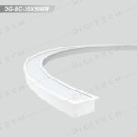 DG-BC-35X50MM Customised Bendable Profile