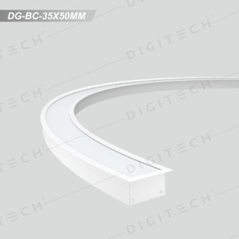 DG-BC-35X50MM Customised Bendable Profile