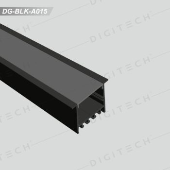 DG-BLK-A015 Black Led Profile