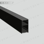 DG-BLK-A023 Black Led Profile