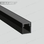 DG-BLK-A012 Black Led Profile