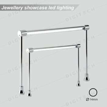Jewellery showcase led lighting