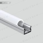 DG-A108 10 x 10 half round Linear Profile