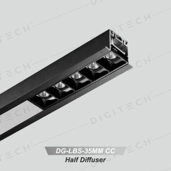 DG-LBS-35MM CC Half Diffuser Laser Blade Led Profile
