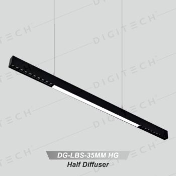 DG-LBS-35MM HG Half Diffuser Laser Blade Led Profile