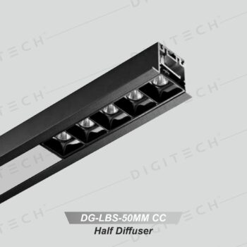 DG-LBS-50MM CC Half Diffuser Laser Blade Led Profile
