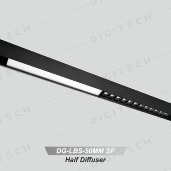 DG-LBS-50MM SF Half Diffuser Laser Blade Led Profilee