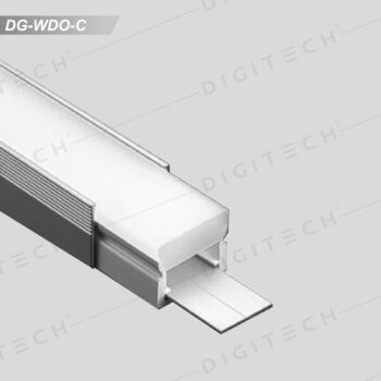 DG-WDO-C Walk & Drive Over Led Profile