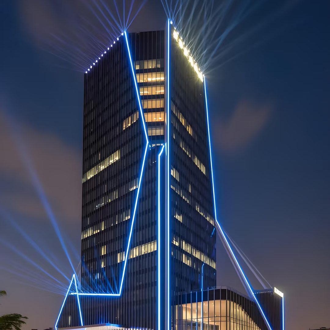 Led Facade Design Facade Lighting Design – Digitech Lights