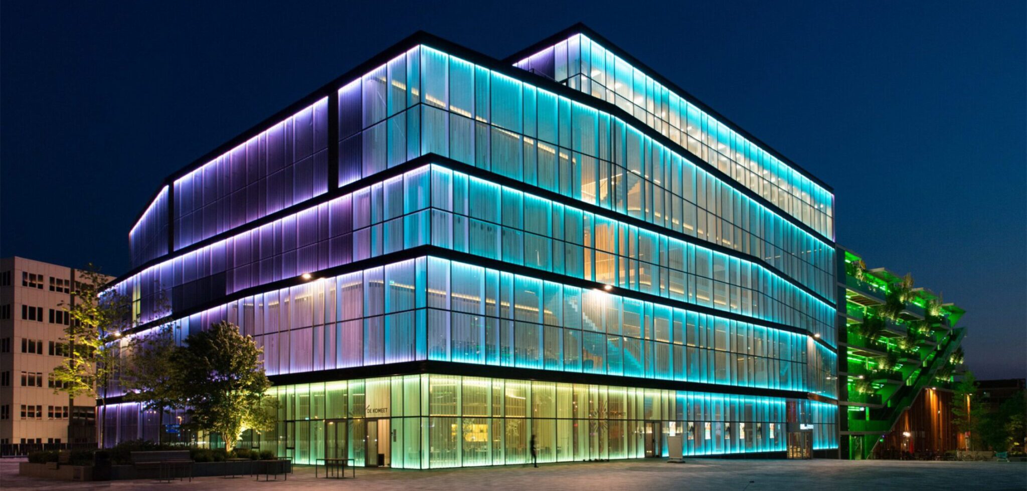 Led Facade Design Facade Lighting Design – Digitech Lights