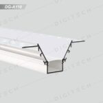 DG-A110 Trimless Deep Anti-glare Linear Profile Light
