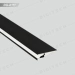 DG-A111 45° Degree Invisible Linear Profile Furniture Linear Profile