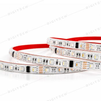 IP67-24V-60LED- RGBW-12mm Encapsuled IP67 LED Strip