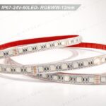 IP67-24V-60LED- RGBWW-12mm 4IN1