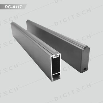 DG-A117 wardrobe Hanger profile light