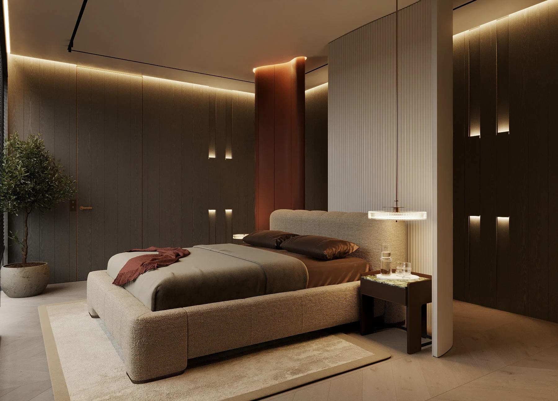 Architectural Shadow Gap Lighting